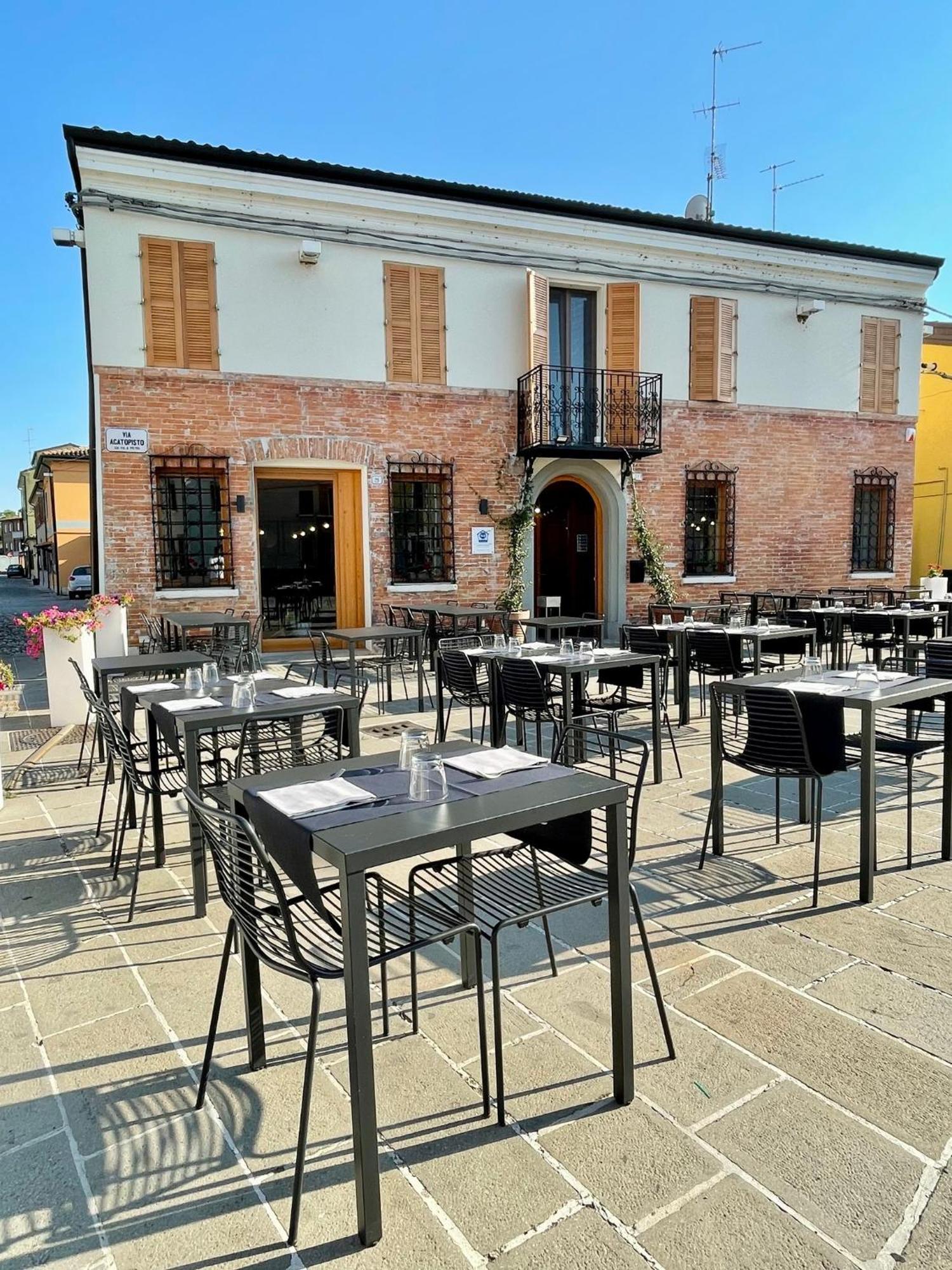 Locanda Del Delta كوماكيو المظهر الخارجي الصورة