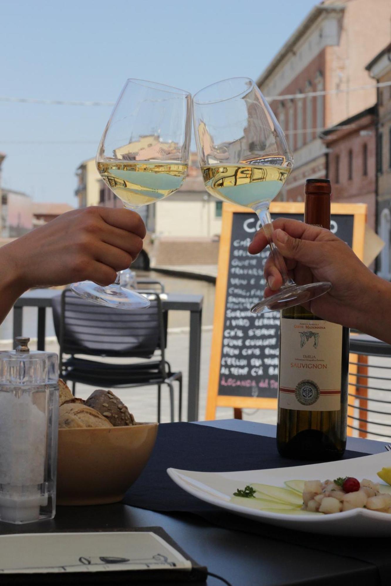 Locanda Del Delta كوماكيو المظهر الخارجي الصورة